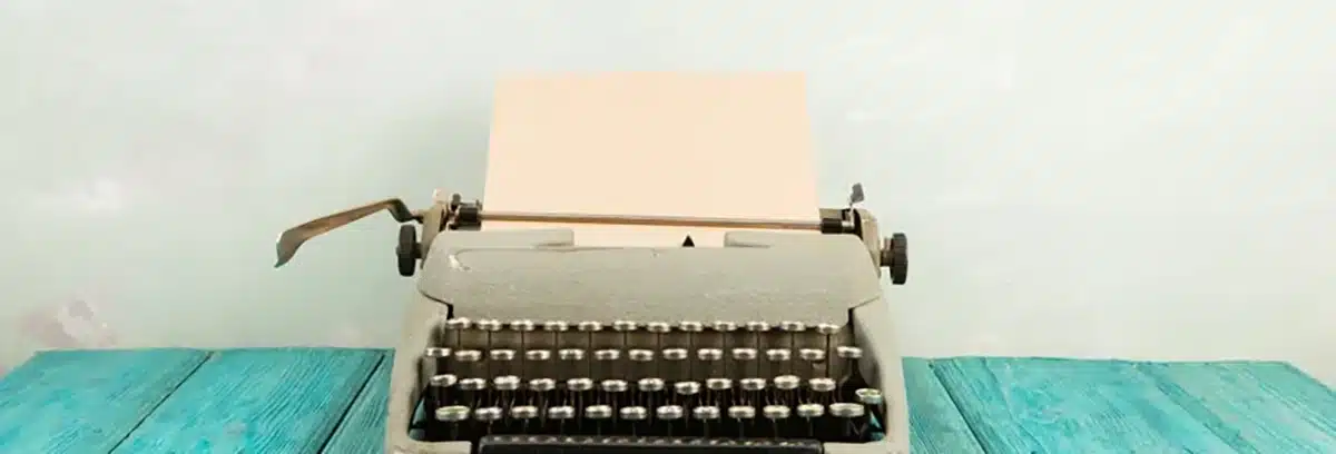 typewriter